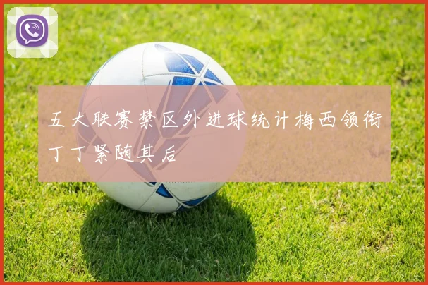五大联赛禁区外进球统计梅西领衔丁丁紧随其后